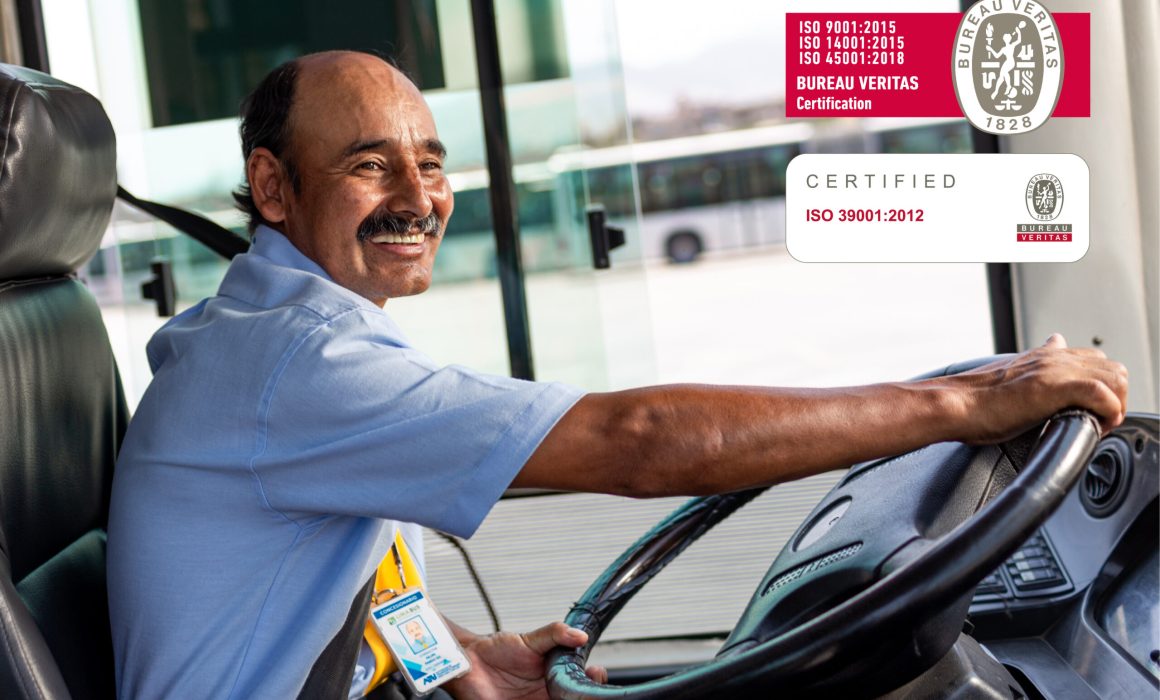 conductor de bus metropolitano